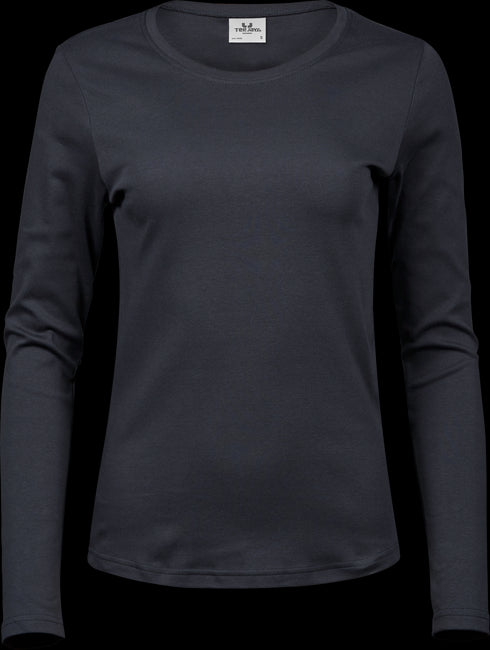 Women´s Long Sleeve Interlock Tee